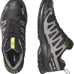 Salomon XA PRO 3D V9 GTX, trailsko, herre, sort/grøn