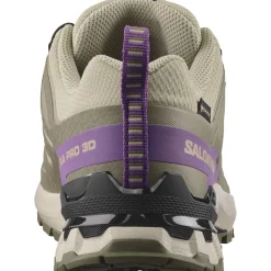 Salomon XA PRO 3D V9 GTX, trailsko, dame, grøn/lilla