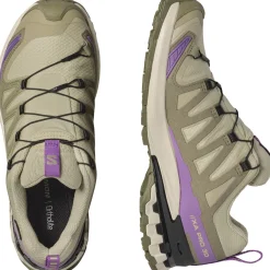 Salomon XA PRO 3D V9 GTX, trailsko, dame, grøn/lilla