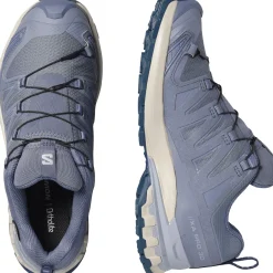 Salomon XA PRO 3D V9 GTX, trailsko, dame, grå/blå