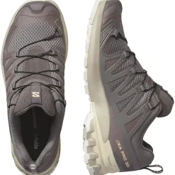 Salomon XA Pro 3D V9, trailsko, dame, grå
