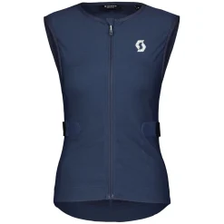 Scott Airflow Vest, rygskjold, dame, mørkeblå/lilla
