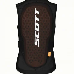 Scott Airflow Vest, rygskjold, junior, sort