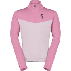 Scott Defined Light, fleecetrøje, junior, pink