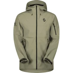 Scott Explorair 3L, skaljakke, herre, beige