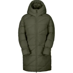 Scott Insuloft Warm, parka, dame, mørkegrøn