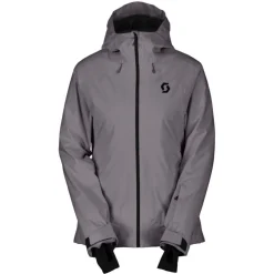 Scott Ultimate Dryo 10 skijakke/skibukser sæt, dame, grå/sort