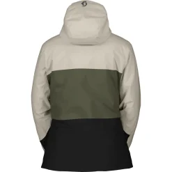 Scott Ultimate Dryo 10, skijakke, dame, mørkegrøn/sort