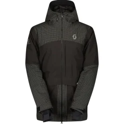 Scott Ultimate Dryo Ripstop, skisæt, herre, sort