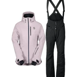 Scott Ultimate Dryo Ripstop sæt, dame, sort/pink