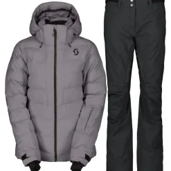 Scott Ultimate Dryo 10/Warm sæt, dame, sort/grå