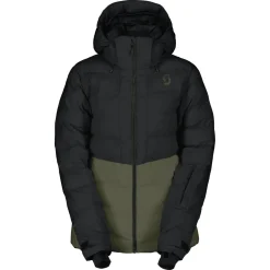 Scott Ultimate warm/Dryo 10, skisæt, dame, mørkegrøn/sort