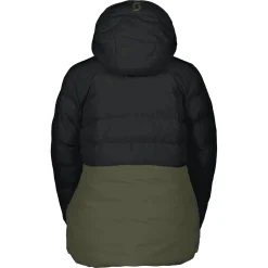 Scott Ultimate warm/Dryo 10, skisæt, dame, mørkegrøn/sort