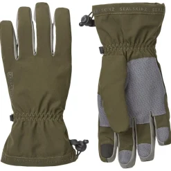 Sealskinz Drayton, handsker, grøn