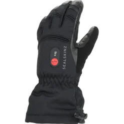 Sealskinz Filby, varmehandsker, sort