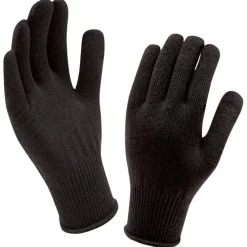Sealskinz Solo Merino Glove, handsker, sort