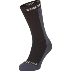 Sealskinz Starston, strømper, sort