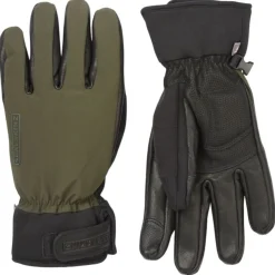Sealskinz Witton, handsker, grøn