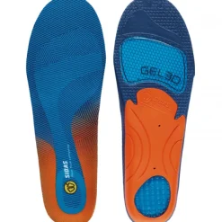 Sidas Cushioning Gel 3D, indlægssål, blå/orange