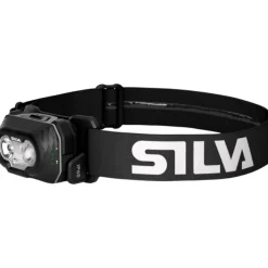 Silva Discover, pandelampe, sort