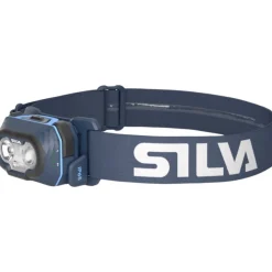 Silva Discover, pandelampe, blå