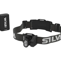 Silva Free 1200 S, pandelampe, sort