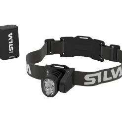Silva Free 3000 S, pandelampe, sort