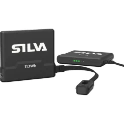 Silva Free 900, XXS, pandelampe, sort