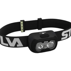 Silva Seek 320, Midnight, pandelampe, sort
