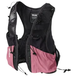 Silva Strive 5 Vest, Rose (FW25), XS, løbevest, lyserød