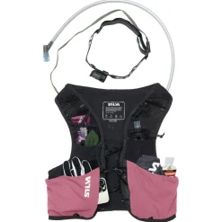 Silva Strive 5 Vest, Rose (FW25), L, løbevest, lyserød