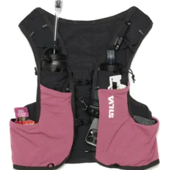 Silva Strive Fly Vest Rose, Løbevest, Lyserød