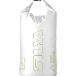 Silva Terra Dry Bag, vandtæt pose, 24L, hvid