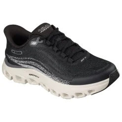 Skechers Arch Fit Glide-Step Wave-Zana, løbesko, herre, sort