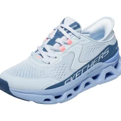 Skechers Glide-Step Atlus, løbesko, dame, blå