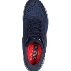 Skechers Go Run Consistent 2.0 - Worldview, løbesko, herre, navy
