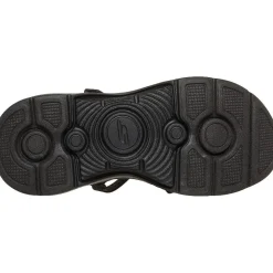 Skechers Go Walk Arch Fit 2.0 Sandal - Candace, fritidssko, dame, sort