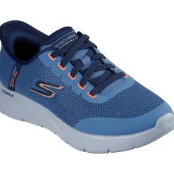 Skechers Go Walk Flex - Netro, outdoor sko, herre, navy
