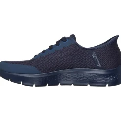 Skechers Go Walk Flex - Netro, outdoor sko, herre, navy/sort