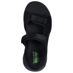 Skechers Go Walk Flex Sandal - Easy Entry, fritidssko, herre, sort