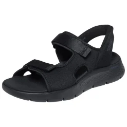 Skechers Go Walk Flex Sandal - Easy Entry, fritidssko, herre, sort