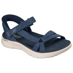 Skechers Go Walk Flex Sandal - Illuminate, fritidssko, dame, mørkeblå