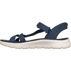 Skechers Go Walk Flex Sandal - Illuminate, fritidssko, dame, mørkeblå