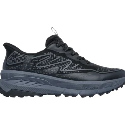 Skechers Switch Back - Mist, outdoor sko, dame, sort