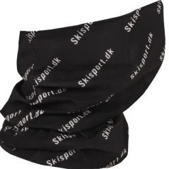 Skisport.dk halsedisse/bandana, sort