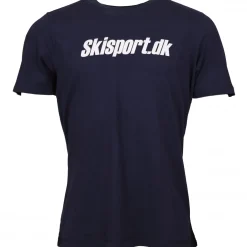 Skisport.dk t-shirt, navy