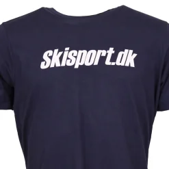 Skisport.dk t-shirt, navy