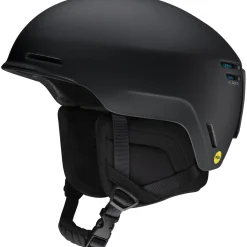 Smith Method MIPS, skihjelm, sort