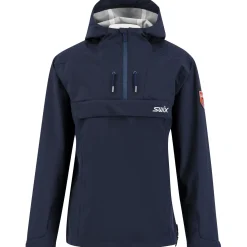Swix Fjell skalbukser/anorak sæt, herre, navy