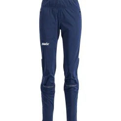 Swix Nordic XC, softshellbukser, dame, navy